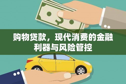 茂南购物贷款，现代消费的金融利器与风险管控