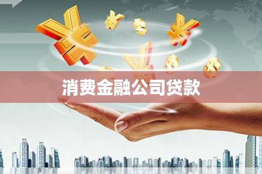 茂南消费金融公司贷款