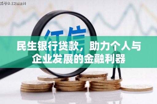 茂南民生银行贷款，助力个人与企业发展的金融利器