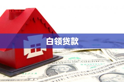 茂南白领贷款