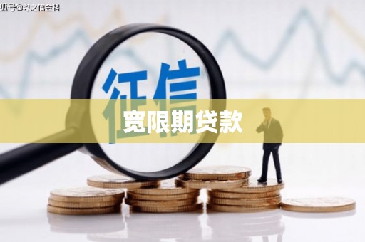茂南宽限期贷款