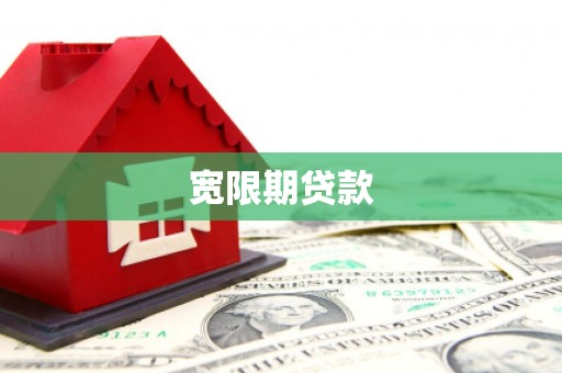 茂南宽限期贷款