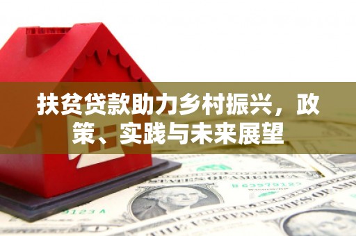 茂南扶贫贷款助力乡村振兴，政策、实践与未来展望