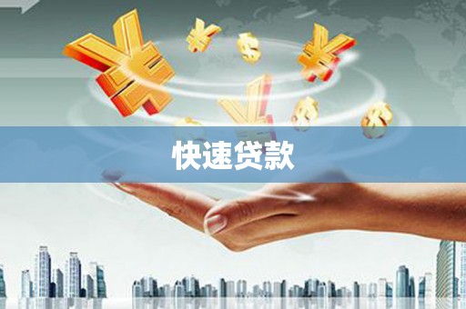 茂南快速贷款