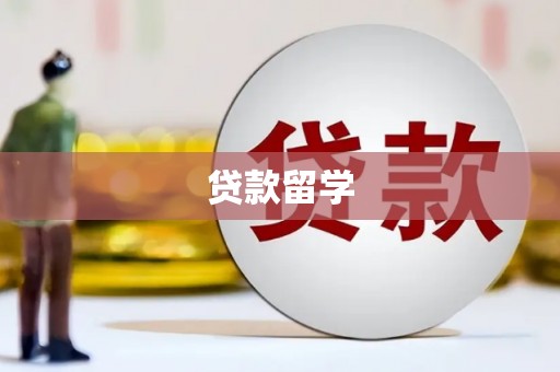 茂南贷款留学