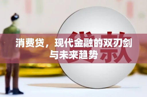 茂南消费贷，现代金融的双刃剑与未来趋势