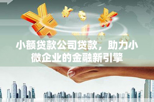 茂南小额贷款公司贷款，助力小微企业的金融新引擎