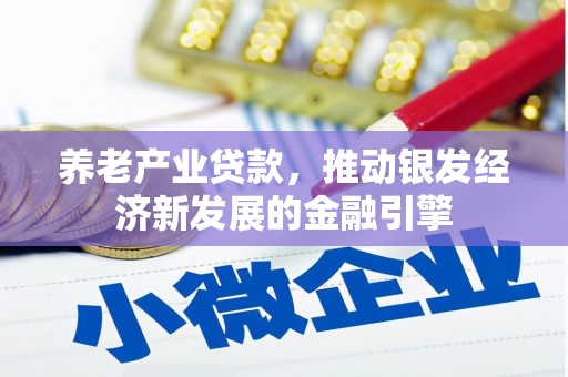 茂南养老产业贷款，推动银发经济新发展的金融引擎