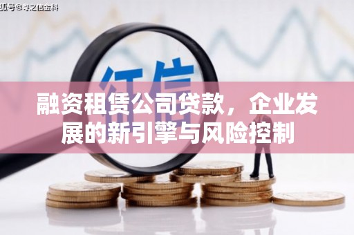 茂南融资租赁公司贷款，企业发展的新引擎与风险控制