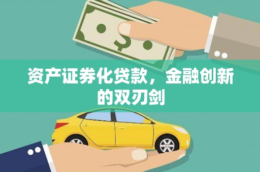 茂南资产证券化贷款，金融创新的双刃剑