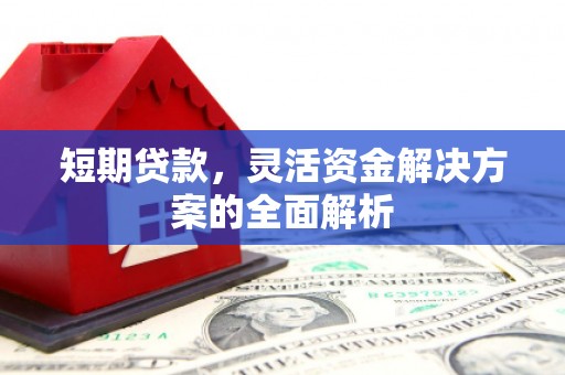 茂南短期贷款，灵活资金解决方案的全面解析
