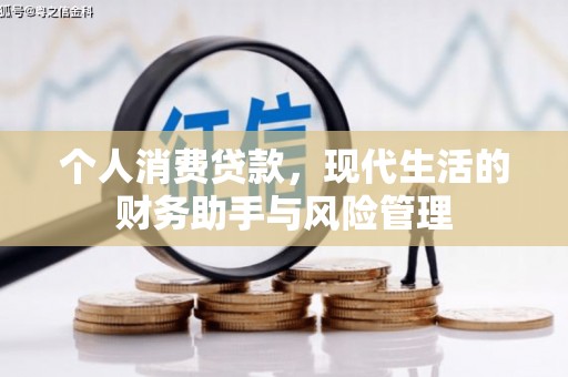 茂南个人消费贷款，现代生活的财务助手与风险管理