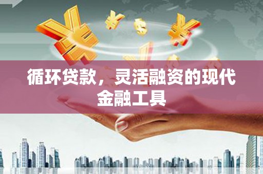 茂南循环贷款，灵活融资的现代金融工具