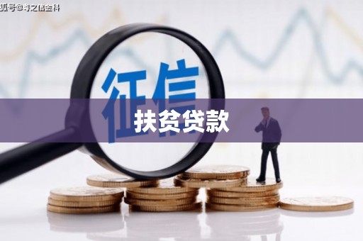 茂南扶贫贷款