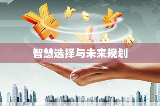 茂南智慧选择与未来规划