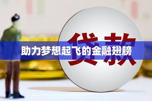 茂南助力梦想起飞的金融翅膀