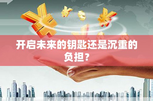 茂南开启未来的钥匙还是沉重的负担？