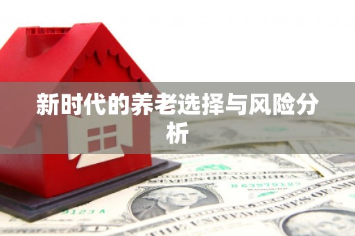 茂南新时代的养老选择与风险分析