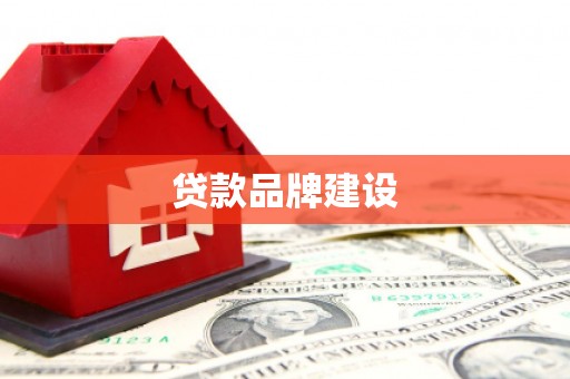 茂南贷款品牌建设
